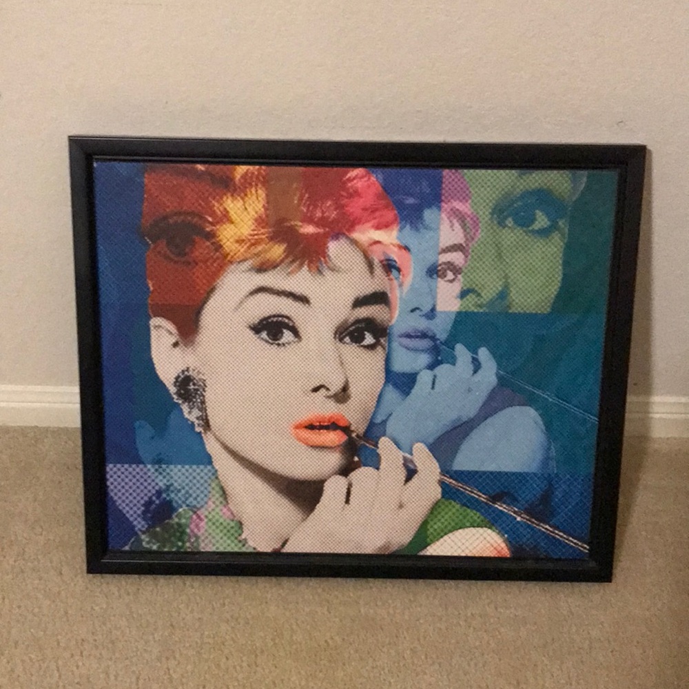 Audrey Hepburn Wall Art